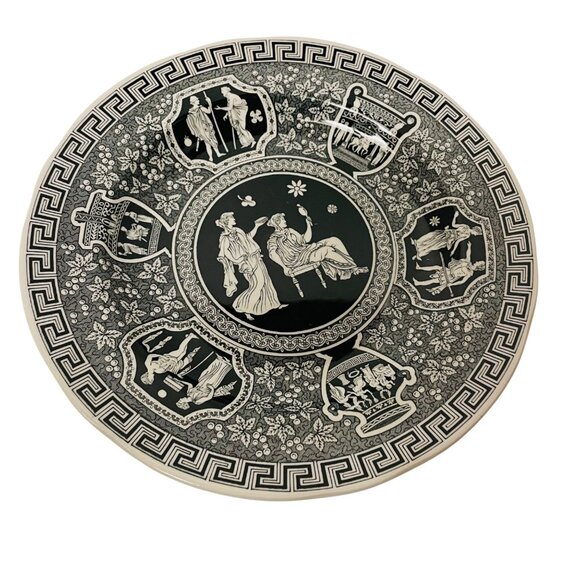 Spode Archive Collection Greek Traditions Series Plate